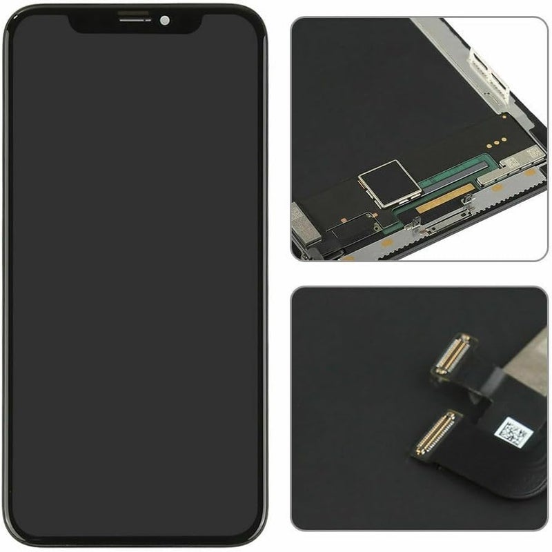 M.P. + for iPhone Xs Screen Replacement,[FHD][COF][Face ID] Touch Display Digitizer Assembly with Repair Tools Kit,Waterproof Tape - Image 2